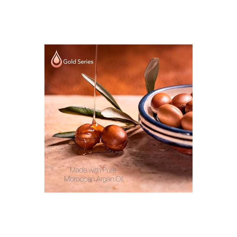 Moroccan Gold Series Treatment Mask (for dry & damaged hair)
