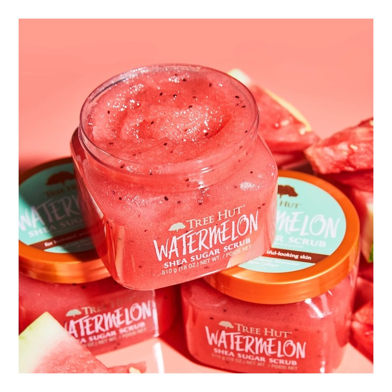 Tree Hut Sugar Scrub 510g