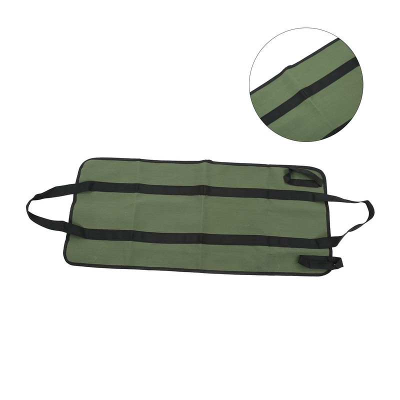 Canvas Large Capacity Firewood Storage Bag Waterproof Portable Log Carrier