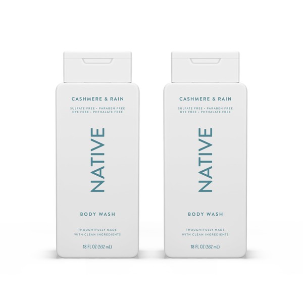 Native Native Body Wash Contains Naturally Derived Ingredients | For