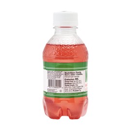 Boylan Bottling MASH Great Tasting Watermelon Lemon Lime – Lightly Carbonated Fruit Drink - Low Calorie & No Sugar - Made With All Natural Pure Cane Sugar- 12 Count