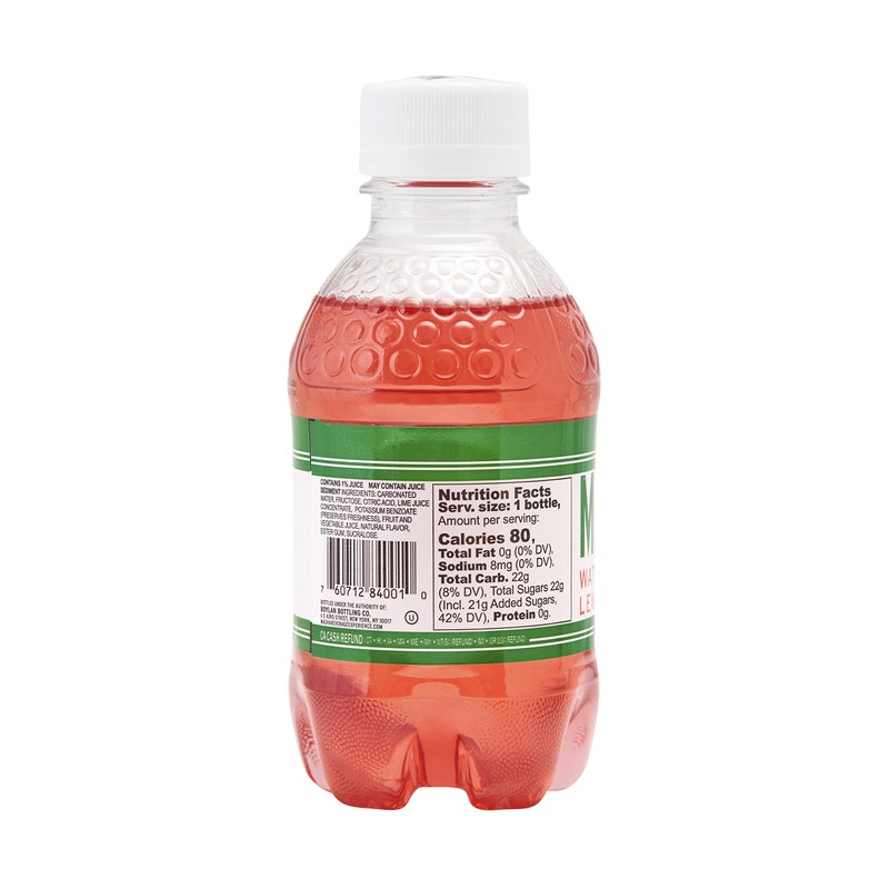 Boylan Bottling MASH Great Tasting Watermelon Lemon Lime – Lightly