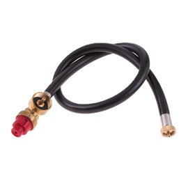 ETERMETA Dual Fuel Camping Stove Replacement Hose, 27.5 Inch M16 x 1.5 Propane Regulator Hose for Portable Propane & Butane Camping Gas Stove
