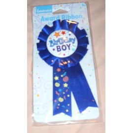 Birthday Boy Award Ribbon