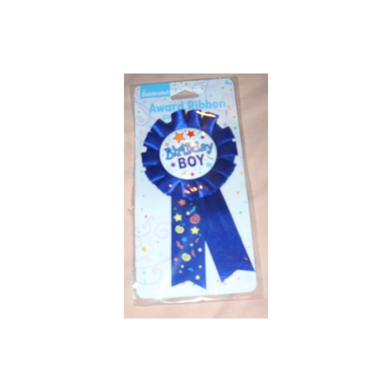 Birthday Boy Award Ribbon