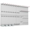 WALMANN Metal Pegboard Kit with Accessories for Wall Garage Tools