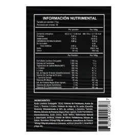 Ultra Pure Supps Cla  Carnitina 35 Serv 270g Sabor Ponche De Frutas                                                                                   