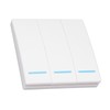 Wireless Light Switch Smart Remote Control Switch Wall Switch 433MHz
