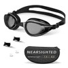 HDYAR Shortsighted Swim Goggles Anti Fog UV Protection Fit for