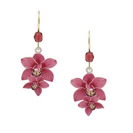 Pink Orchid- earrings by Sienna Sky 2086