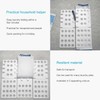 INTIRILIFE Folding Board Clothes Folding Aid in White – 67.5