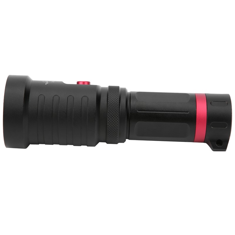 XHP70 Fixedfocus Strong Brightness Waterproof Flashlight Amphibious Diving Torch