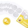 CAPMESSO Espresso Foils and Refillable Capsules Sealing Lids for Reusable