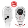 Ingersoll Rand 1/4-Inch Drive 90-Tooth Ratchet with Comfort Grip Handle,