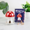 Gift Republic - Mushroom Incense House, Red