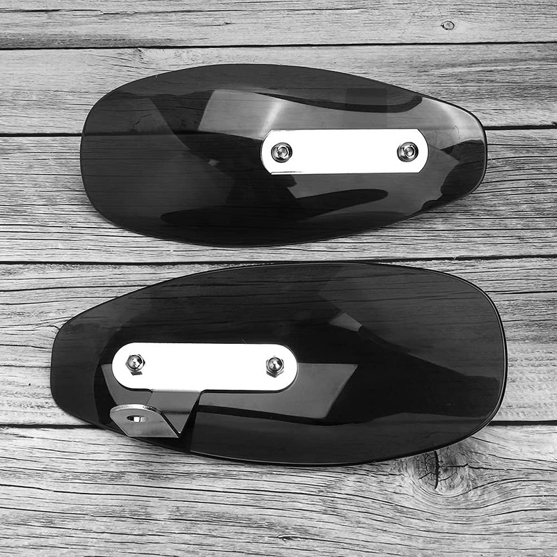 Strong Flexibility 10mm 0.4in Universal Motorcycle Handguard handlebar wind deflector