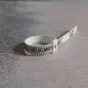 Plastic Measurer Ring Sizer Measures Ring Sizes UK - for