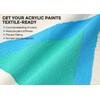 Nicpro Professional Effects Fabric Medium, 33.8oz Bottle with Pump, Fabric