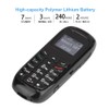 Dialer, Mini Phone SIM, Portable Phone, Small Size Dialer Headset