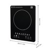 BANLICALI Induction Cooktop, 750W Portable Electric Induction Stove with Touch