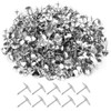 ZODKSNO 1000pcs Silver Drawing Pins, 9.5mm Metal Drawing Push Pins