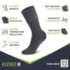 EIZNIZ 3 Pairs Merino Wool Socks for Men & Women,