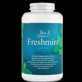 blue ocean Geuhyang Blue Ocean Bath Salt Fresh Mint 700g Bath Goods Multipurpose Household Items / 그향 블루오션 바스솔트 후레쉬민트 700g 목욕용품 다용도 생활용품