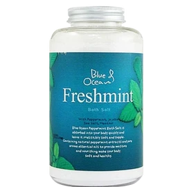 blue ocean Geuhyang Blue Ocean Bath Salt Fresh Mint 700g Bath Goods Multipurpose Household Items / 그향 블루오션 바스솔트 후레쉬민트 700g 목욕용품 다용도 생활용품