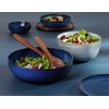 ASA 27200118 Seasons Denim Plate Oval 28.5 x 16 cm
