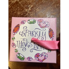 New 4 pairs Claire’s Earrings sets With Cute Jewelry Box For Children /Teens!