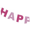 jojofuny 2pcs Birthday Party Bunting Wedding Bunting Tool Vintage Style