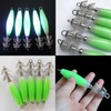 Taicols Squid Jig Fishing Lure, 5 Pcs Luminous Calamari jigs
