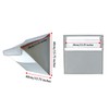 Mail Slot Catcher for Door Mail Slot, Grey Mail Catcher