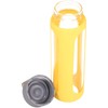 Lock & Lock I-Band Heat-Resistance Glass Water Bottle, 17 oz
