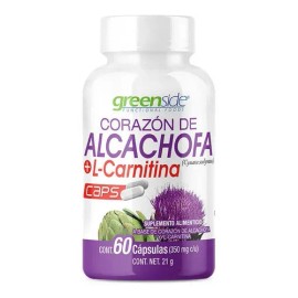Corazon De Alcachofa  L-carnitina 60 Caps.                                                                                                            