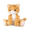 SuzziPals Heatable & Coolable Orange Cat Stuffed Animal, Cat Heating