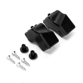 Ruimou 1 Pair Car Rear Fender Bumper Bushing Rubber Cushion (Left+Right) HC3Z-99439A00-A / HC3Z-99439A00-B Compatible with Ford F-250 F-350 F-450 F-550