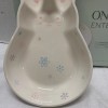 Oneida Stoneware Bunny Rabbit Platter Easter Serve ware Decorations Bunny