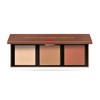 Pupa Milano Zero Calorie Chocolate Face Highlighter Palette - Pigmented,