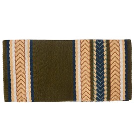 Mayatex Iron Horse 36x34 New Zealand Wool Saddle Blanket