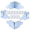 Trailer Wooden Sides Brackets Latch Rack Stake Body Gates Corner