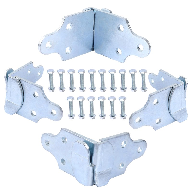 Trailer Wooden Sides Brackets Latch Rack Stake Body Gates Corner