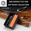 4in1 Vinyl Record Cleaner Kit, Vinyl Records Cleaning Kit for