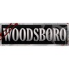 Woodsboro Slim Tin Sign 30.5x10.1cm