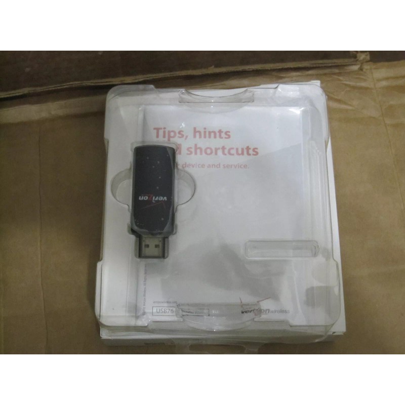 Verizon Wireless USB760 Modem NEW