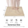 Non Slip Shower Mat, Comfortable Bath mat for Textured Surface,