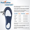 FootActive Comfort Original Brand Insoles, Wonderful Walking Comfort for Feet,