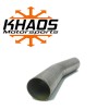 Khaos Motorsports 2 End Expanded 2.5" 22.5 Degree Exhaust Mandrel