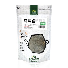 PrinceHerb Medicinal Korean Herb, Biota Leave / Leafy Twig of Arborvitae 측백엽 Bulk Herbs 2oz