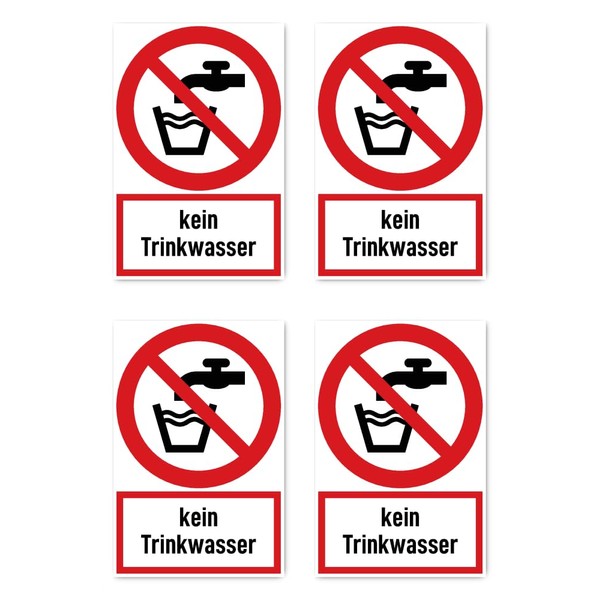 Stickers: 112.5 x 75 mm, Pack of 4 – No